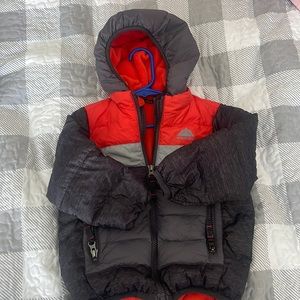 2t puffer jacket